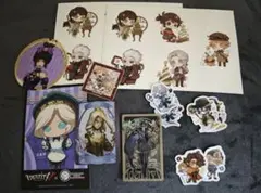 第五人格　Identityⅴ　イベント特典　コラボカフェ　ポストカード　シール