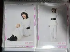 櫻坂46 藤吉夏鈴 生写真 2枚セット - メルカリ