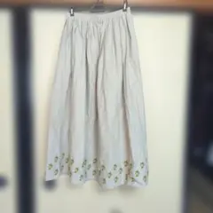 サマンサモスモスロングフレアスカート