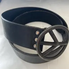 ROGUE Black Leather レバーアクションベルト - メルカリ