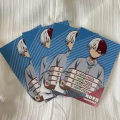 僕のヒーローアカデミア 轟焦凍 ポストカードセット
