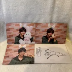 NATSLIVE ナッツライブ 藤本洸大 サイコロジーアート カード