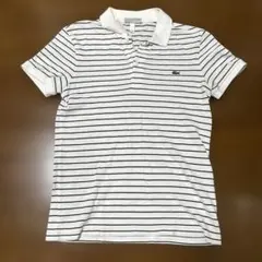 p*a様 LACOSTE スリムフィット ポロシャツ