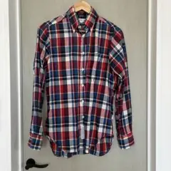 D221273 INDIVIDUALIZED SHIRTS チェック長袖シャツ - メルカリ