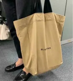 blamink トートバッグ　ベージュ