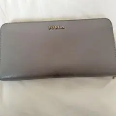 FURLA グレー 長財布