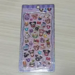 【新品】ディズニー＆フレンズ　スイーツ　プチドロップステッカー