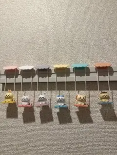 ちいかわブランコ　6点セット