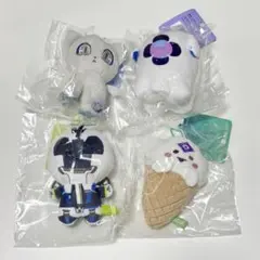 星導ショウ　伊波ライ　小柳ロウ　叢雲カゲツ　マスコット 2周年　オトモ