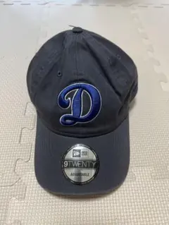 新品ニューエラ MLB LA ドジャース 9twentyキャップ（ダークグレー)