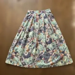 花柄ロングスカート ジェイマクラフリン