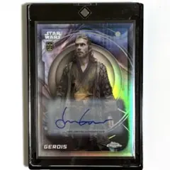 ガーディス　直筆サイン【スターウォーズ キャシアン・アンドー】【TOPPS】