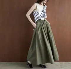 CLANE 2WAY volume military skirtのサムネイル