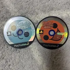太鼓の達人 PlayStation2 【２枚セット】