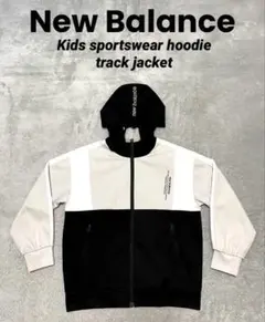 NEW BALANCE ニューバランス トラックジャケット パーカー 130cm