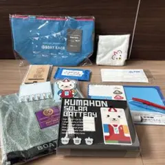 ボートレース 68thBOATRACEMEMORIALオリジナルグッズセット