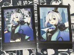 ホロライブ　ぱしゃこれ２枚セット　【天音かなた】