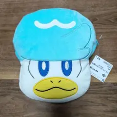ポケットモンスター　大きな顔型ぬいぐるみポーチ　クワッス