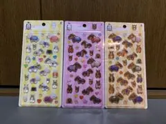 サラブレッドコレクション ぷっくりシール 3種セットのサムネイル