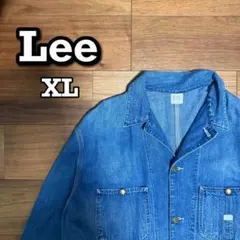 Lee デニムカバーオール XL