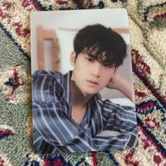 SEVENTEEN CAFE 入場特典 トレカ ミンギュ セブチカフェ