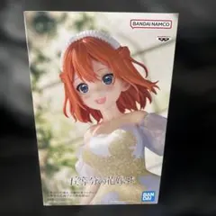 五等分の花嫁 中野四葉 フィギュア 原画展ver.