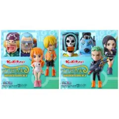 ワンピの実 エッグヘッドコレクション 第一弾&第二弾 コンプセット