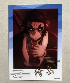 鬼滅の刃 箔押しブロマイド 無限城ver 獪岳