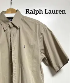 【極美品】90s ポロラルフローレン グアテマラ製 半袖シャツ ゆったりサイズ