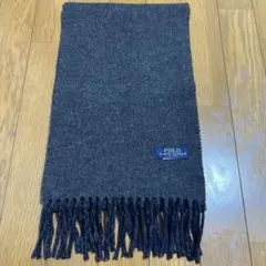 Polo Ralph Lauren ダークグレー×ネイビー　 マフラー