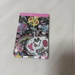 平成　メモ帳　クラックス 動物
