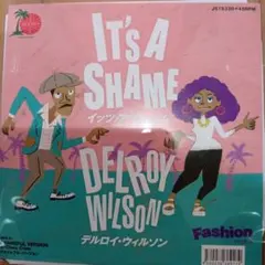 Delroy Wilson It's A Shame 45RPM
