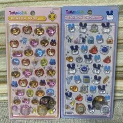 国内正規品　たまごっち　めめっち　　みみっち　ボンボンドロップシール