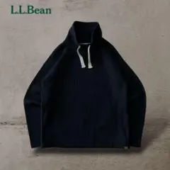 L.L.Beanエルエルビーンサーマルワッフルコットンカットソー無地ソリッド古着のサムネイル