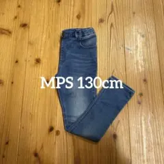 MPSデニム 長ズボン キッズ 130 ゴムウエスト