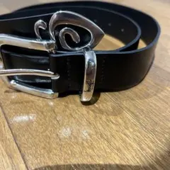 stussy ブラックベルト