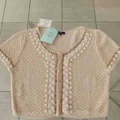 新品未使用✨️TOCCA　トッカ　カーディガンボレロタグ付美品