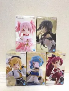 魔法少女まどか☆マギカ フィギュア 5種セットのサムネイル