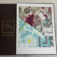 【未使用品】LANVIN 一枚、INTERMODE 二枚、ハンカチ　3枚セットのサムネイル