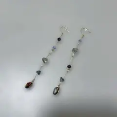 ロングピアス ピアス(両耳用)