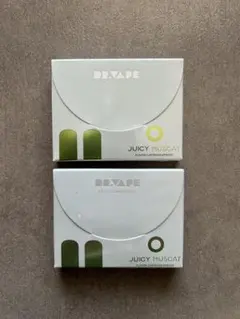 【新品未開封】DR.VAPE 2 カートリッジ　2個セット