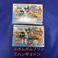 サンリオキャラクターズ ミニチュアフィギュア 2個セット