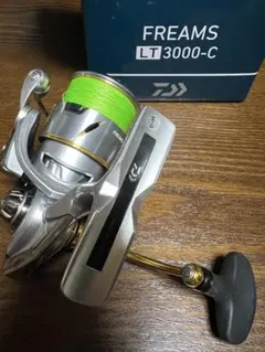 リール FREAMS LT 3000 2025年最新】ダイワ FREAMS 3000の人気アイテム - メルカリ