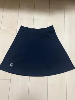 cpgゴルフ ゴルフスカート ブラックのサムネイル