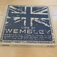 新品未開封】BABYMETAL WEMBLEY THE ONE限定盤② - メルカリ