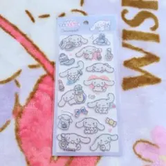 サンリオ シナモロール シナモン フェルトシール