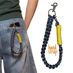 ハンドストラップ　パラコード　ハンドメイド