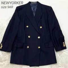 極美品 ニューヨーカー カシミヤ混 紺ブレ ダブル 金ボタン サイズL 濃紺 ブレザー 通販 | 三越伊勢丹オンラインストア・通販【公式】