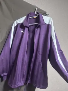 ウィメンズプーマ 紫 ジャージ　プージャー