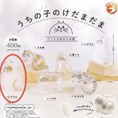 うちの子のけだまだま　ガチャ　シャム猫